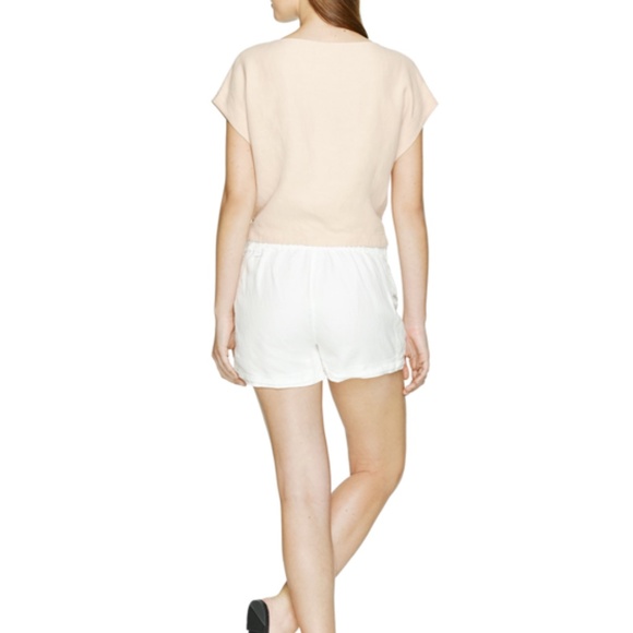 Aritzia Wilfred Paradis Shorts in White - Picture 3 of 4